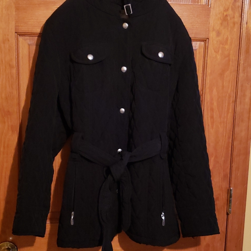 Women quilted coat